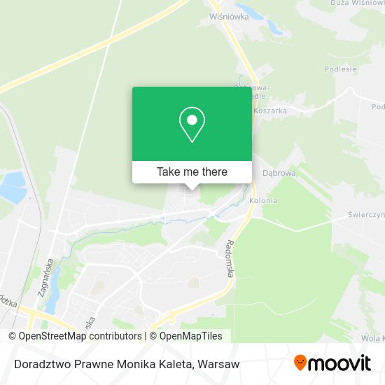 Doradztwo Prawne Monika Kaleta map