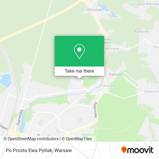 Po Prostu Ewa Pytlak map