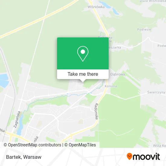 Bartek map