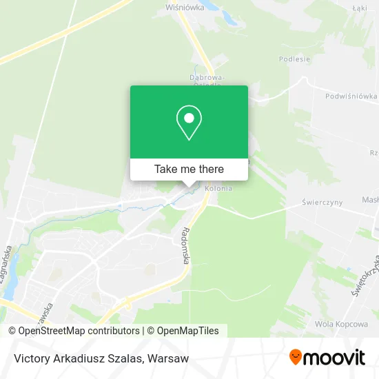 Карта Victory Arkadiusz Szalas