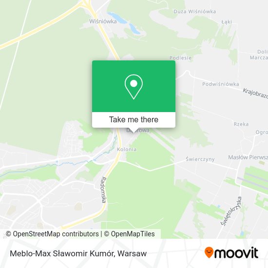 Meblo-Max Sławomir Kumór map