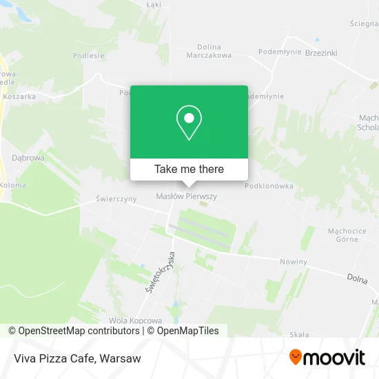 Карта Viva Pizza Cafe