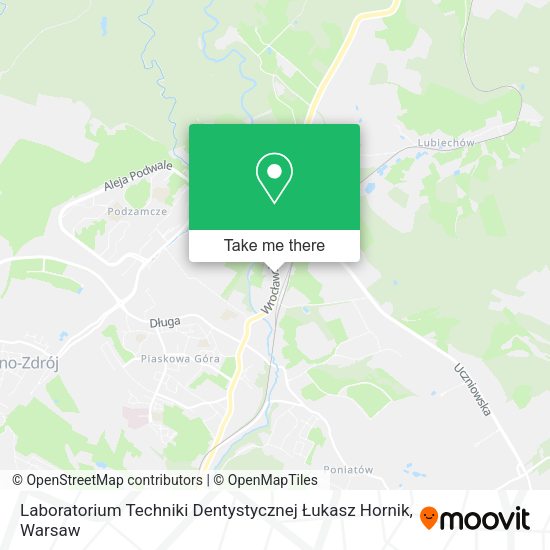 Laboratorium Techniki Dentystycznej Łukasz Hornik map