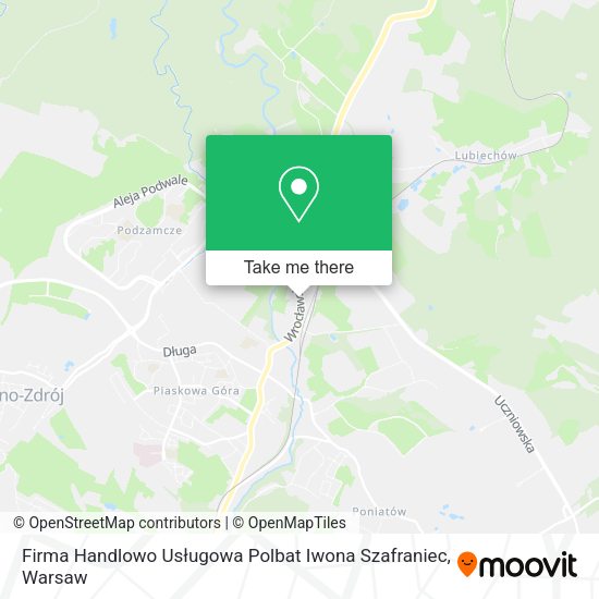 Firma Handlowo Usługowa Polbat Iwona Szafraniec map