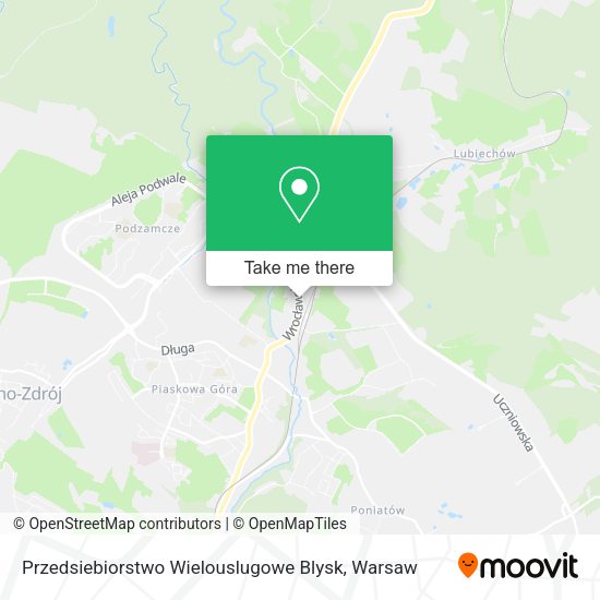 Przedsiebiorstwo Wielouslugowe Blysk map