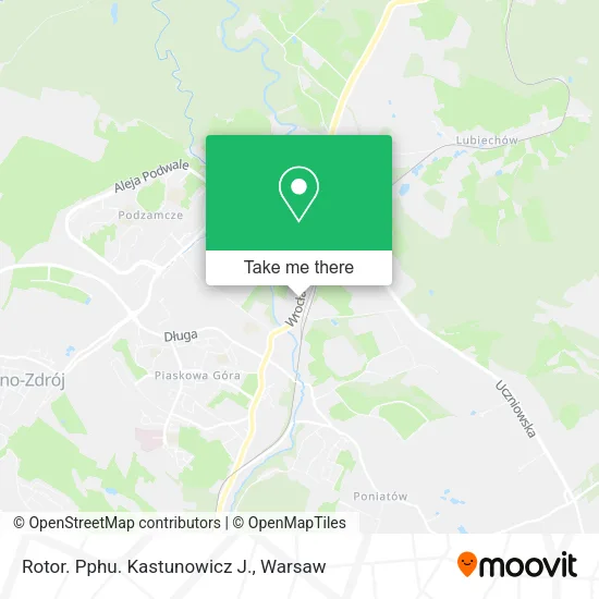 Карта Rotor. Pphu. Kastunowicz J.