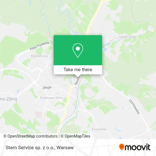 Карта Stern Service sp. z o.o.