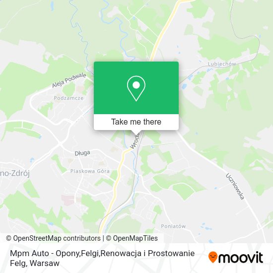 Mpm Auto - Opony,Felgi,Renowacja i Prostowanie Felg map