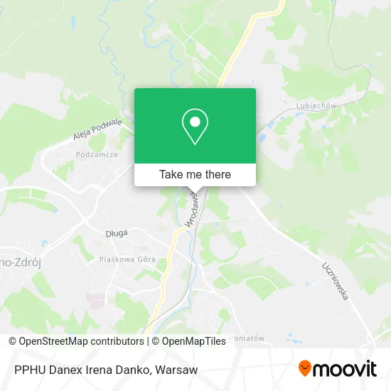 Карта PPHU Danex Irena Danko