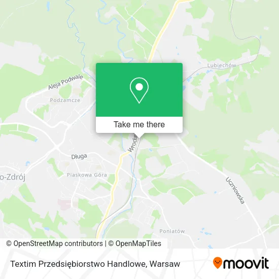 Карта Textim Przedsiębiorstwo Handlowe