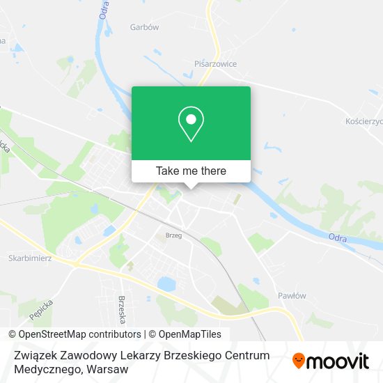 Związek Zawodowy Lekarzy Brzeskiego Centrum Medycznego map