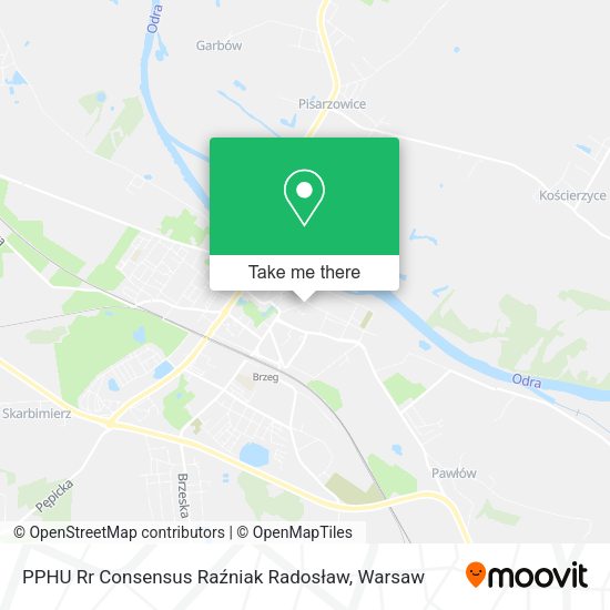 PPHU Rr Consensus Raźniak Radosław map