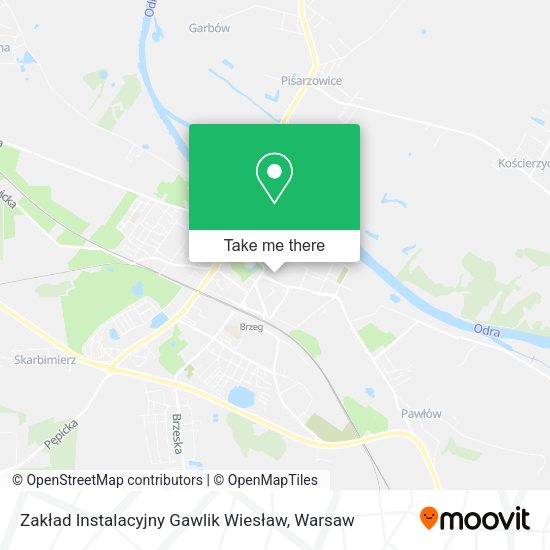 Zakład Instalacyjny Gawlik Wiesław map