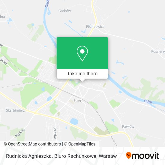 Rudnicka Agnieszka. Biuro Rachunkowe map