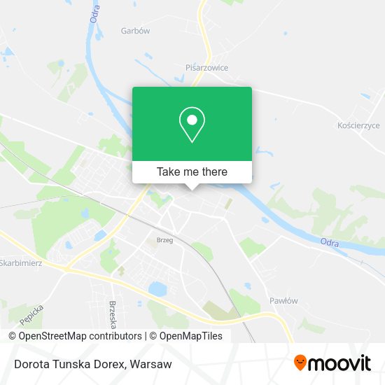 Dorota Tunska Dorex map