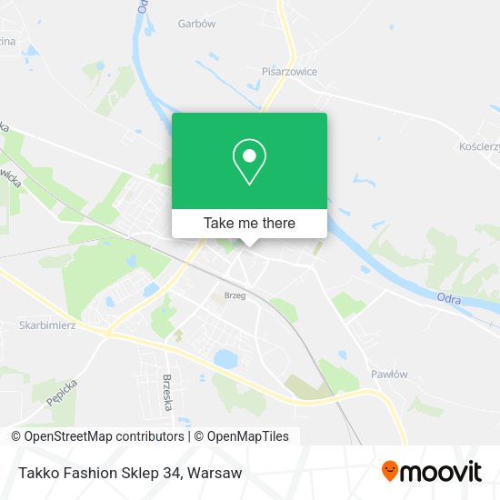 Takko Fashion Sklep 34 map