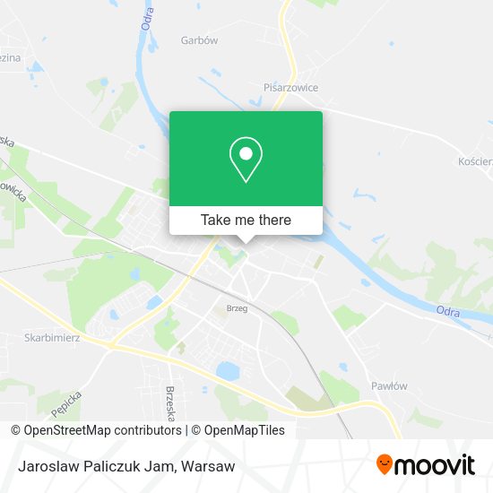 Jaroslaw Paliczuk Jam map