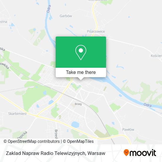 Zaklad Napraw Radio Telewizyjnych map