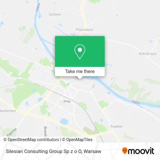 Карта Silesian Consulting Group Sp z o O