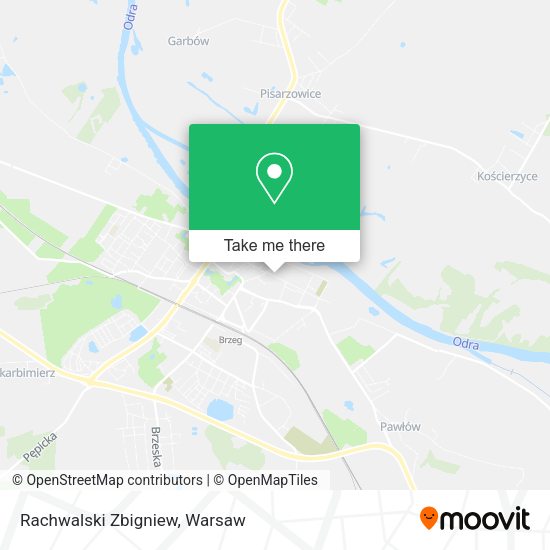 Rachwalski Zbigniew map