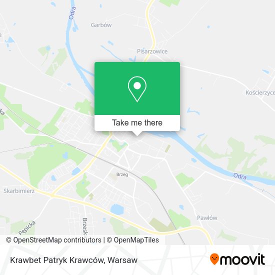 Krawbet Patryk Krawców map