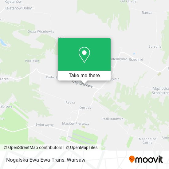 Nogalska Ewa Ewa-Trans map