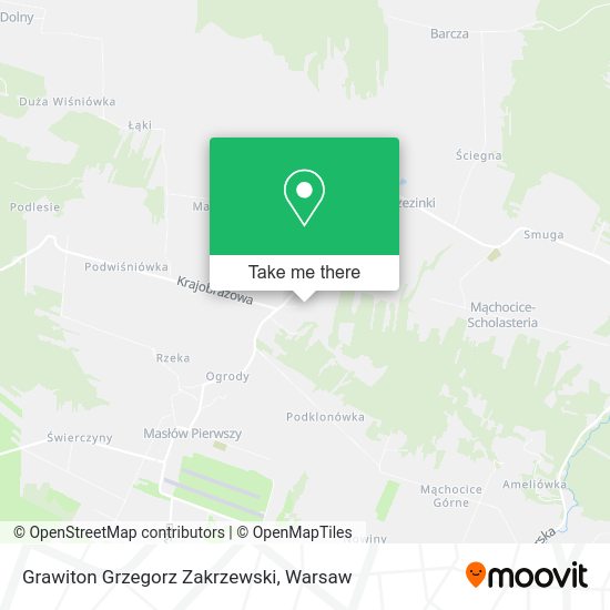 Grawiton Grzegorz Zakrzewski map