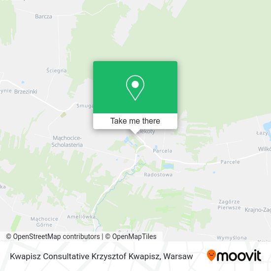 Kwapisz Consultative Krzysztof Kwapisz map