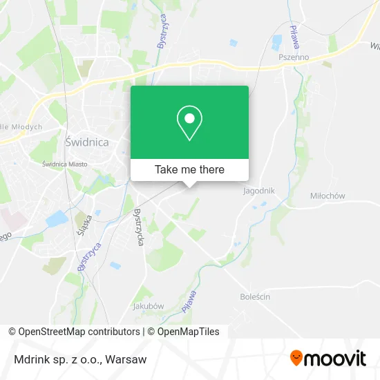 Mdrink sp. z o.o. map