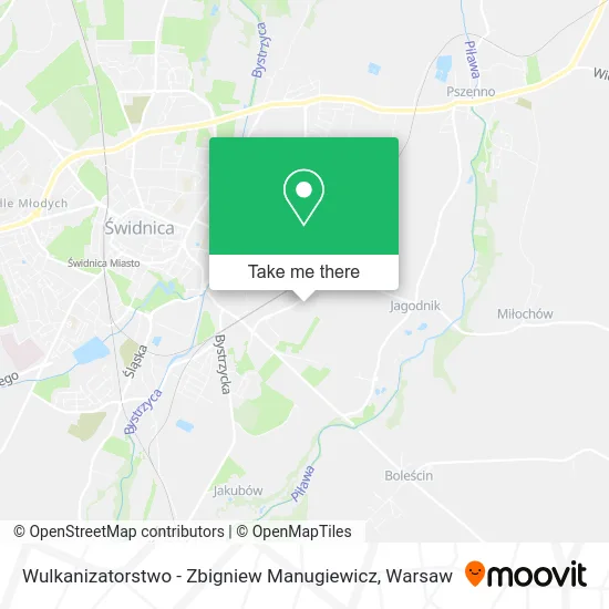 Карта Wulkanizatorstwo - Zbigniew Manugiewicz