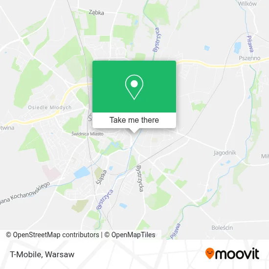 T-Mobile map