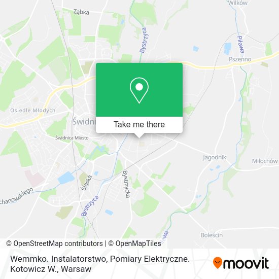 Wemmko. Instalatorstwo, Pomiary Elektryczne. Kotowicz W. map