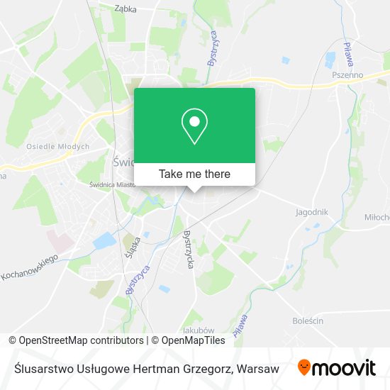 Ślusarstwo Usługowe Hertman Grzegorz map