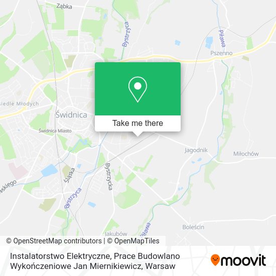 Instalatorstwo Elektryczne, Prace Budowlano Wykończeniowe Jan Miernikiewicz map