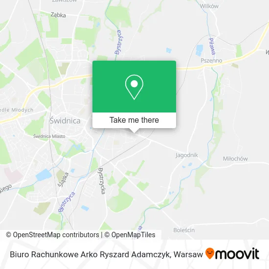 Карта Biuro Rachunkowe Arko Ryszard Adamczyk