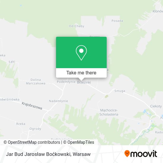 Jar Bud Jarosław Boćkowski map