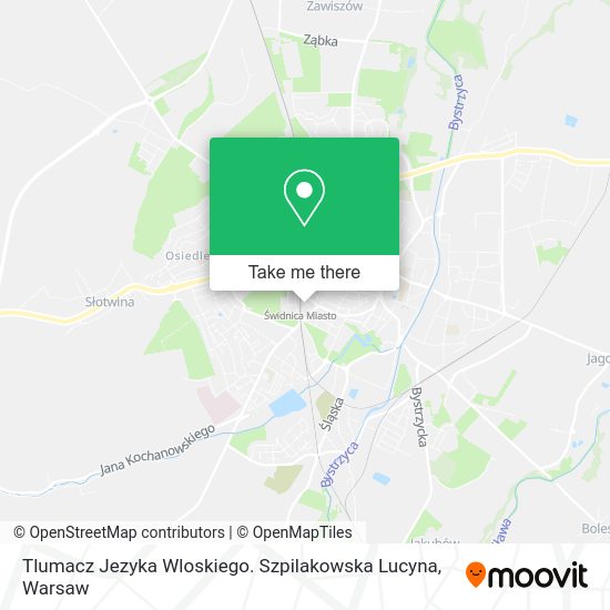 Tlumacz Jezyka Wloskiego. Szpilakowska Lucyna map