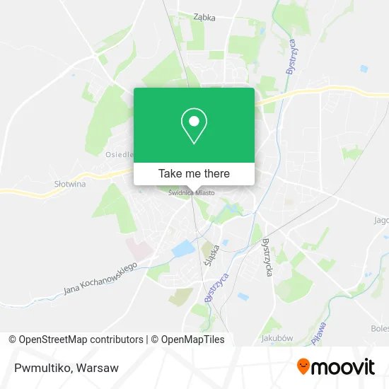 Карта Pwmultiko