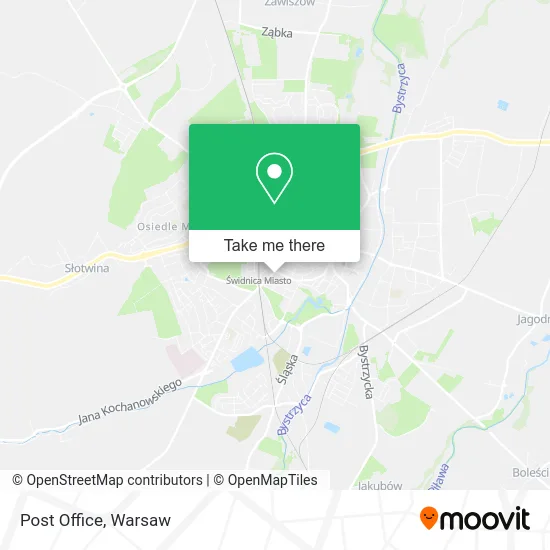 Карта Post Office