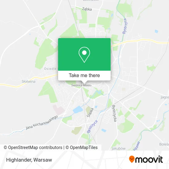 Карта Highlander