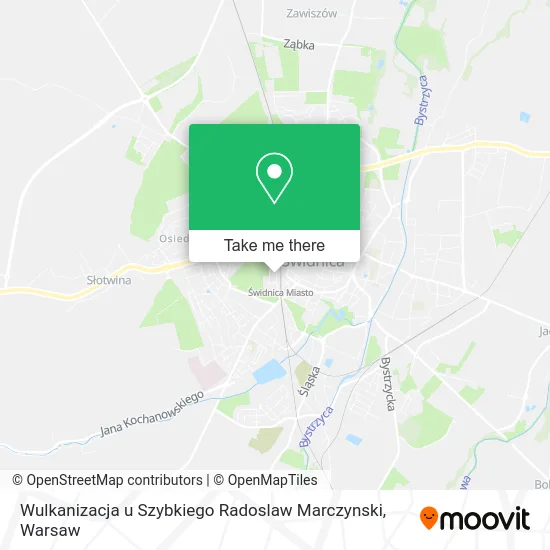 Карта Wulkanizacja u Szybkiego Radoslaw Marczynski