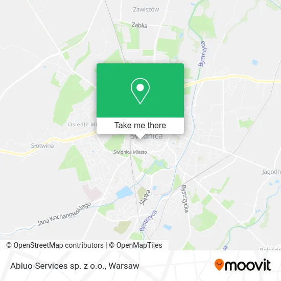 Карта Abluo-Services sp. z o.o.