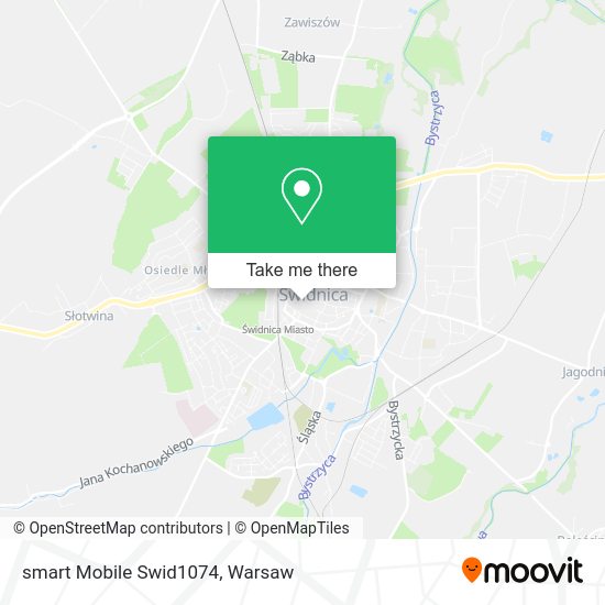 smart Mobile Swid1074 map