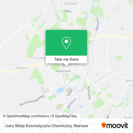 Joka Sklep Kosmetyczno-Chemiczny map