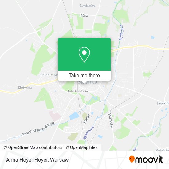 Anna Hoyer Hoyer map