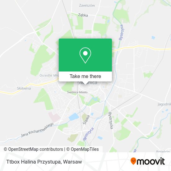 Ttbox Halina Przystupa map