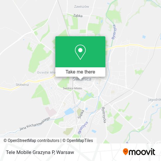 Tele Mobile Grazyna P map