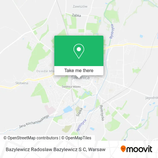 Карта Bazylewicz Radoslaw Bazylewicz S C