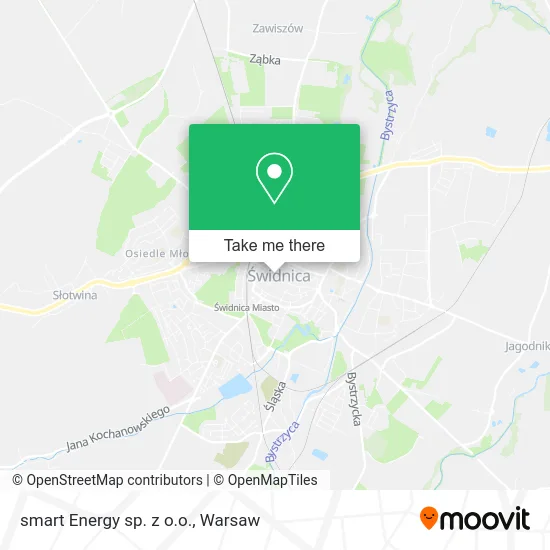 Карта smart Energy sp. z o.o.