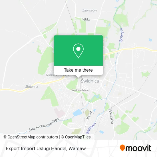 Карта Export Import Uslugi Handel